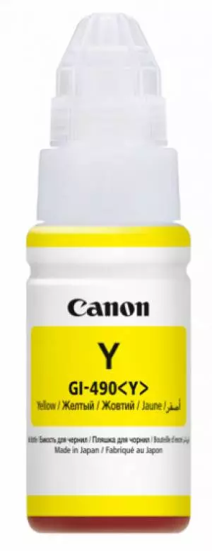 TUSZ Canon GI-490 YELLOW 0666C001