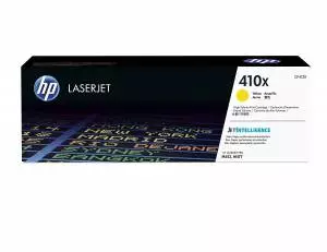 Toner HP 410X Yellow 5k CF412X