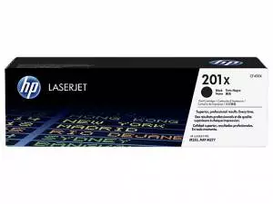 Toner HP 201X Black 2.8K CF400X