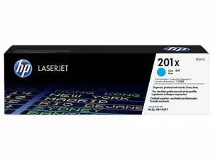 Toner HP 201X Cyan 2.3K CF401X