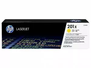 Toner HP 201X Yellow 2.3K CF402X