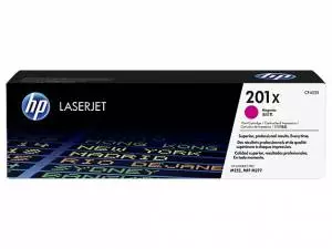 Toner HP 201X Magenta 2.3K CF403X