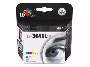 Tusz TB Print do HP DJ 3700 TBH-304XLCR BK ref.