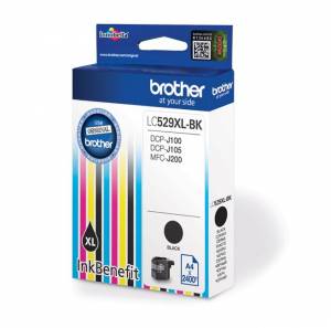 Tusz Brother LC529XLBK BLK 2400 do DCP-J100 DCP-J105
