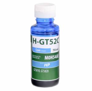 Tusz niebieski H-GT52C (M0H54AE) 70ml TFO