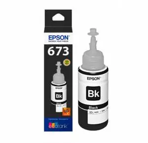 Tusz Epson T6731 BLACK  70ml butelka do L800