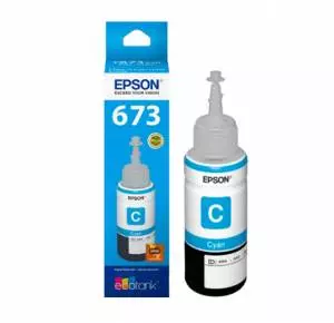 Tusz Epson T6732 CYAN 70ml butelka do L800