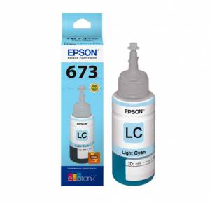 Tusz Epson T6735 Light CYAN 70ml butelka do L800
