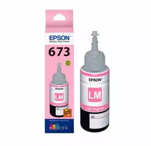 Tusz Epson T6736 Light MAGENTA 70ml butelka do L800