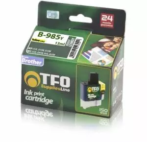 Tusz TFO B-985Y (LC985Y) yellow 13ml