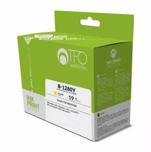 Tusz TFO B-1280Y (LC1280Y) yellow 19ml