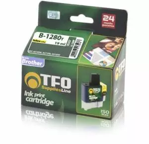 Tusz TFO B-1280Y (LC1280Y) yellow 19ml