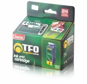 Tusz TFO Canon C-2500BXL (PGI2500XL-BK) black 70ml