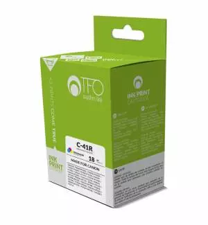 Tusz TFO Canon C-41R (CL41) color 18ml