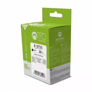 Tusz TFO Epson E-2711 (T2711, Bk) black 32ml