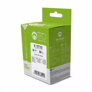 Tusz TFO Epson E-2712 (T2712, Cy) cyjan 18ml