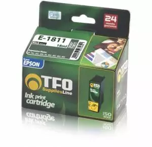 Tusz TFO Epson E-1811 (T1811) black 18ml