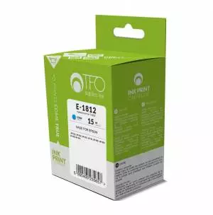 Tusz TFO Epson E-1812 (T1812) cyjan 15ml