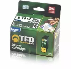 Tusz TFO Epson E-1812 (T1812) cyjan 15ml