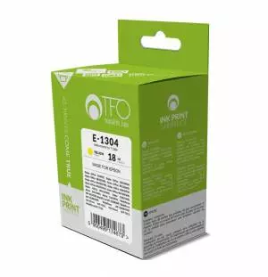 Tusz TFO Epson E-1304 (T1304, Ye) yellow 18ml