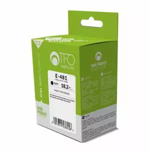 Tusz TFO Epson E-481 (T0481) black 18.2ml