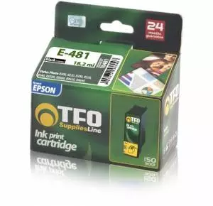 Tusz TFO Epson E-481 (T0481) black 18.2ml