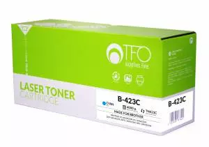 Toner TFO Brother B-423C (TN-423C) cyjan 4K