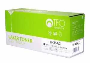 Toner TFO HP H-35AC (CB435A) 1.5K, chip