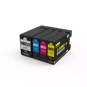 Zestaw TFO do Canon PGI1500XL CMYK 4 tusze