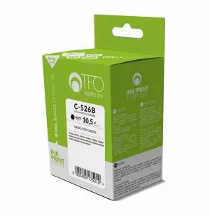 Tusz Canon TFO C-526B (CLI526Bk) Black 10,5ml