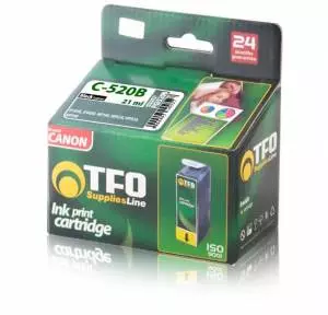 Tusz Canon TFO C-520B (PGI520Bk) black 21ml