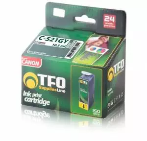 Tusz Canon TFO C-521GY (CLI521GY) gray 10.5ml