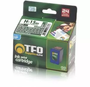 Tusz TFO HP H-15RH (C6615D) black 50ml