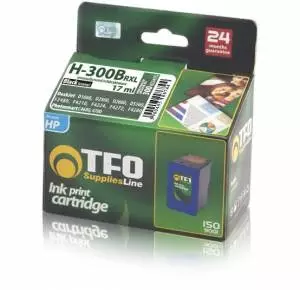 Tusz TFO HP H-300BRXL (CC641E) black 17ml XL