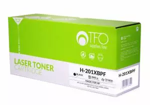 Toner TFO HP H-201XBPF (CF400X) black 2.8K (-)