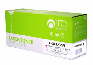 Toner TFO HP H-201XMPF (CF403X) magenta 2.3K