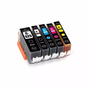 Zestaw TFO Canon 525/526 - CLI526 CMYK i PGI525 black