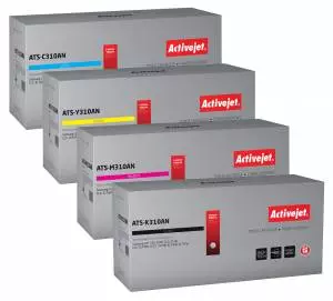 Zestaw Activejet do Samsung - CLT-4092 4 tonery CMYK
