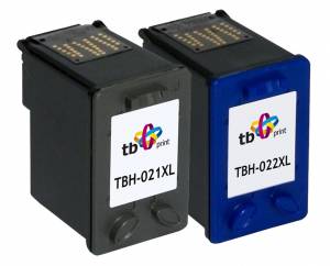 Zestaw TB Print HP 21 / HP 22 - czarny i kolor XL