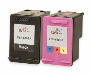 Zestaw TB Print HP 650 - 2 tusze: czarny i kolor