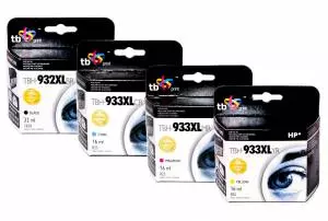 Zestaw TB Print HP 932 / HP 933 CMYK - 4 tusze XL