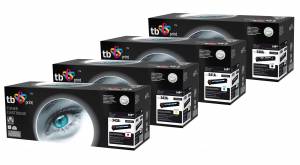 Zestaw TB Print - HP 125A CMYK 4 nowe tonery