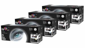 Zestaw TB Print - HP 410X - 4 nowe tonery CMYK