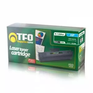 Toner TFO HP 128A H-128ABC (CE320A, Bk) 2.0K, chip