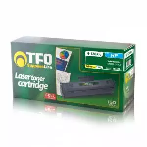 Toner TFO HP 128A H-128AYC (CE322A, Ye) 1.3K, chip