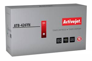 Activejet toner do Brother TN-426Y new ATB-426YN