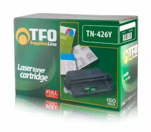 Toner TFO do Brother B-426Y (TN-426Y) 6.5K