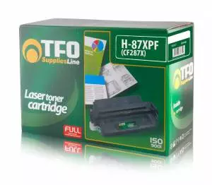 Toner TFO do HP H-87XPF (CF287X) nowy 18K