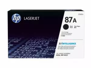 Toner oryginalny HP 87A Black 9K CF287A