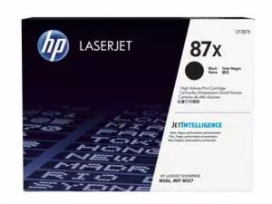 Toner oryginalny HP 87X Black 18k CF287X